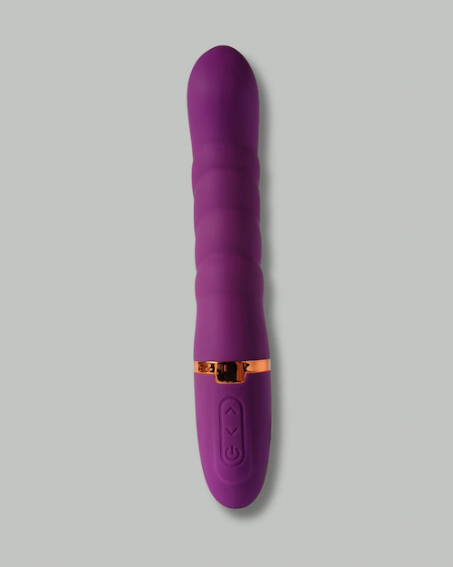 SatisfiMe: Luxe, Female app-controlled Vibrator wand